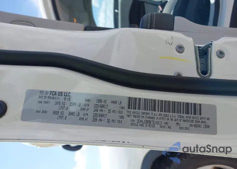 2019 Jeep Compass Latitude Fwd from USA, damaged, VIN 3C4NJCBB9KT614313